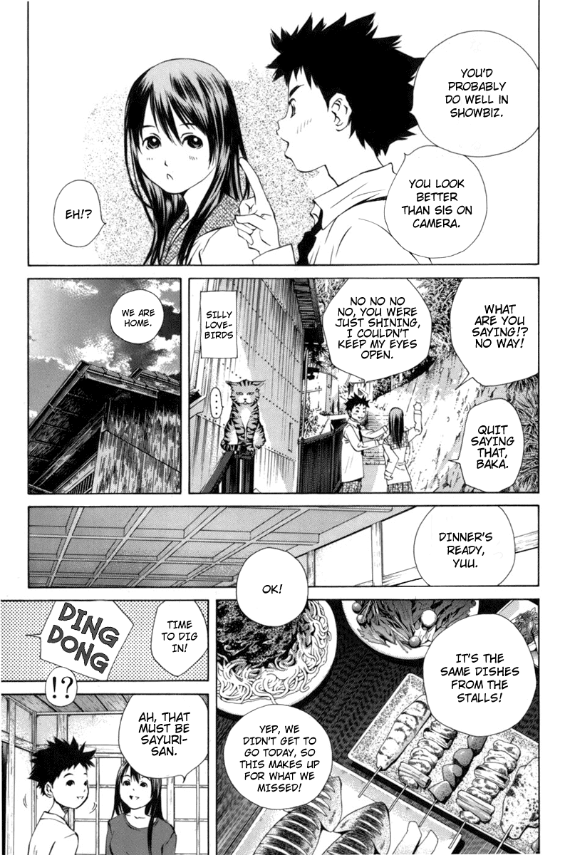 Pastel Chapter 90 page 23 - Chapter 90: A Dream Painted by Yuu-chan