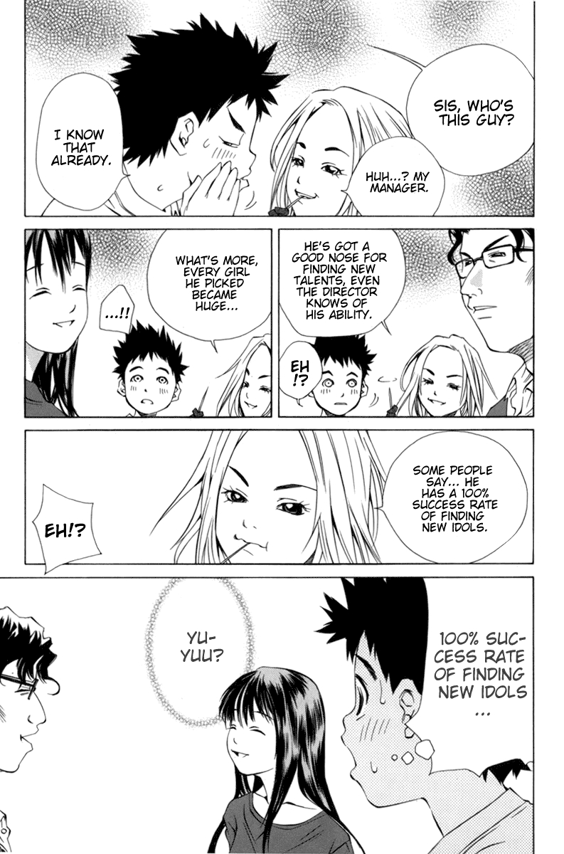 Pastel Chapter 90 page 27 - Chapter 90: A Dream Painted by Yuu-chan