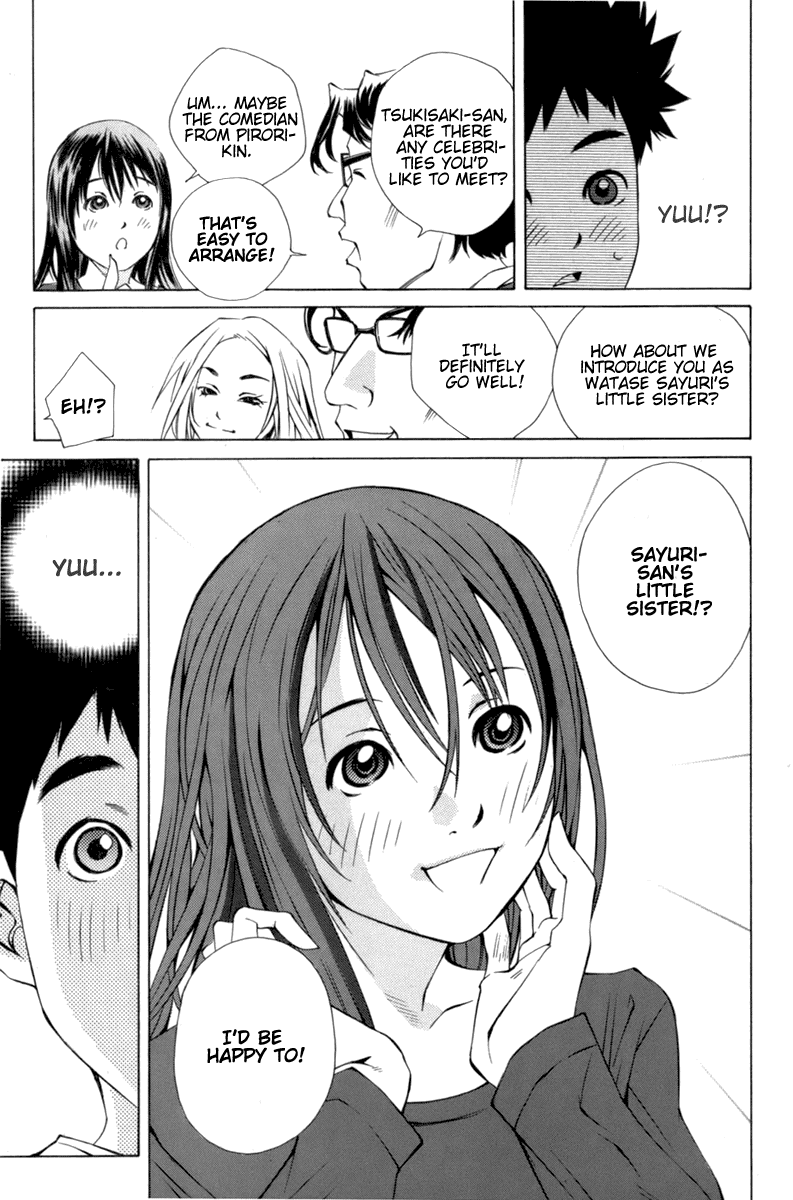Pastel Chapter 90 page 29 - Chapter 90: A Dream Painted by Yuu-chan