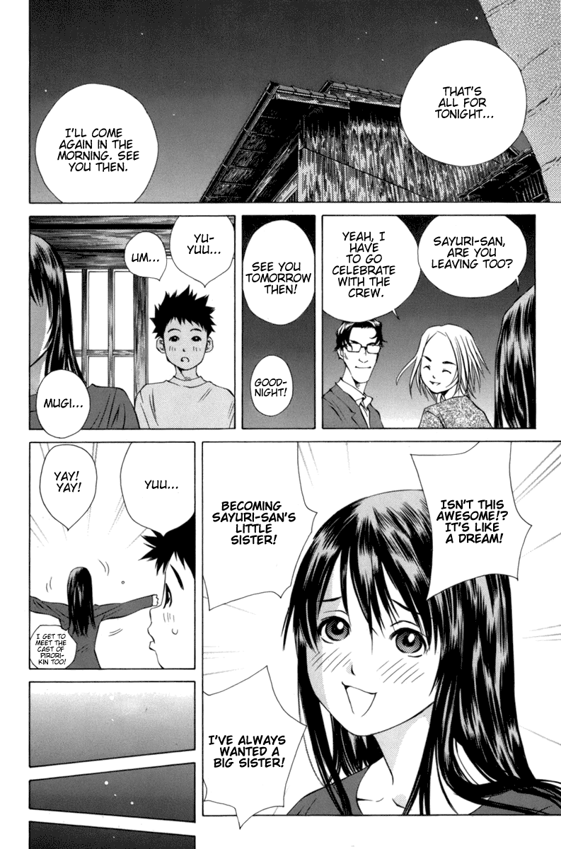 Pastel Chapter 90 page 30 - Chapter 90: A Dream Painted by Yuu-chan