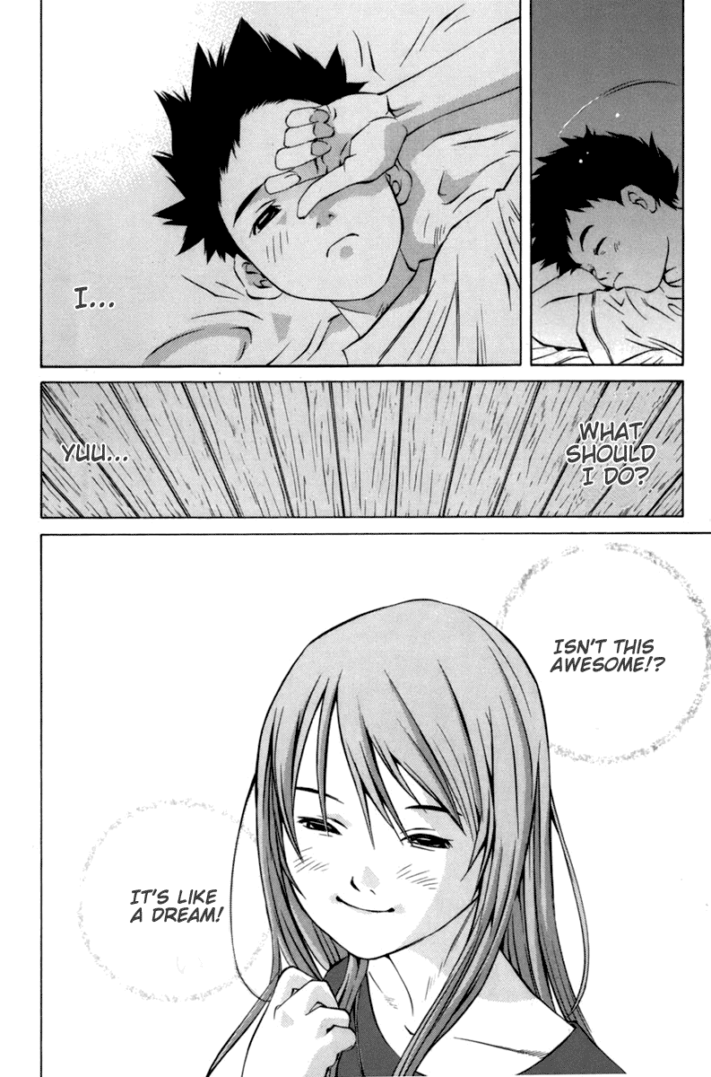 Pastel Chapter 90 page 32 - Chapter 90: A Dream Painted by Yuu-chan