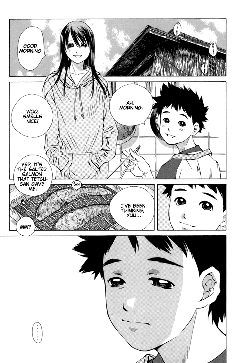Pastel Chapter 90 page 33 - Chapter 90: A Dream Painted by Yuu-chan