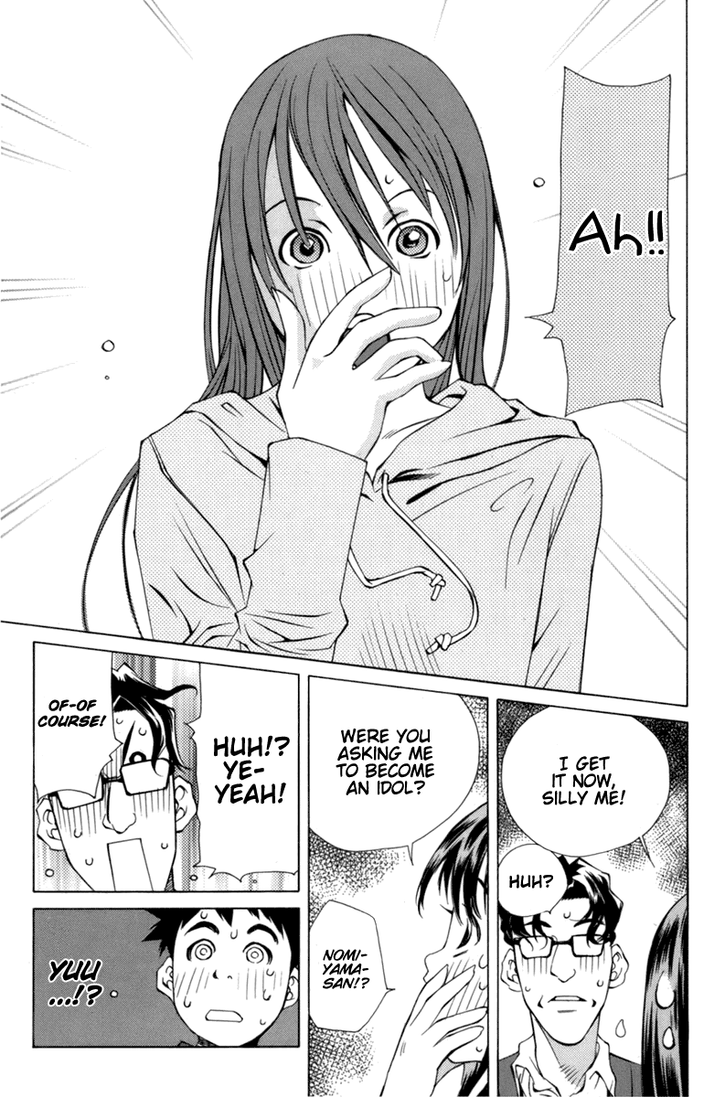 Pastel Chapter 90 page 37 - Chapter 90: A Dream Painted by Yuu-chan