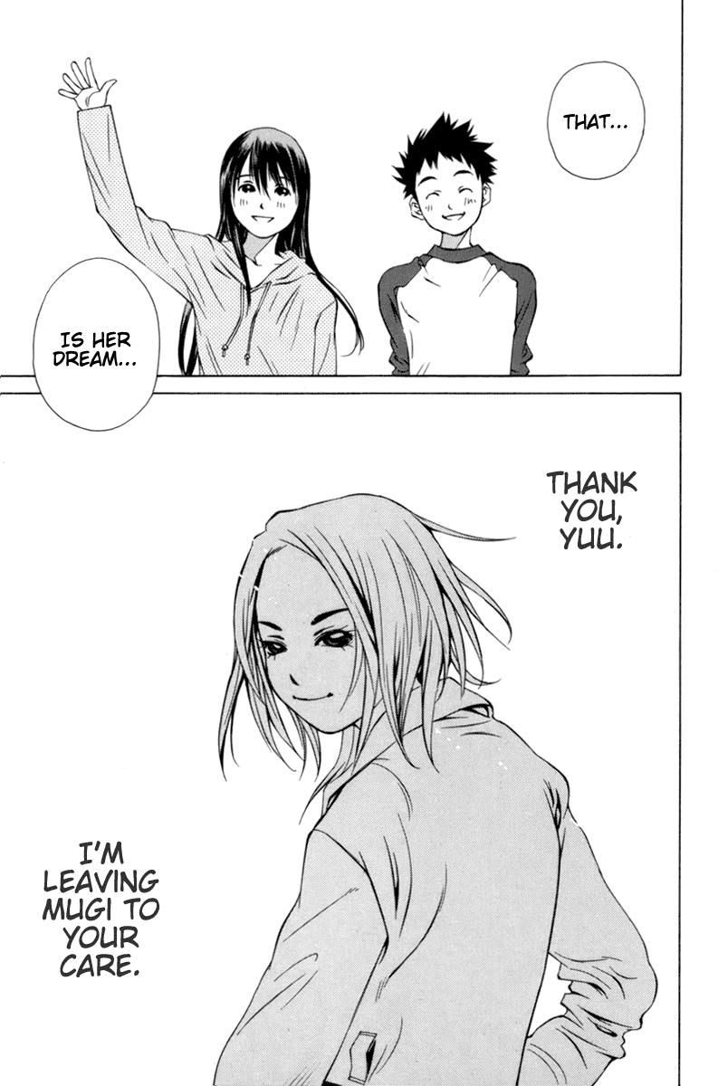 Pastel Chapter 90 page 41 - Chapter 90: A Dream Painted by Yuu-chan
