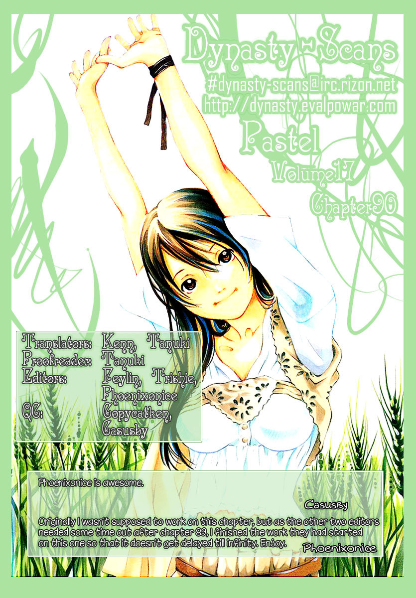 Pastel Chapter 90 page 46 - Chapter 90: A Dream Painted by Yuu-chan