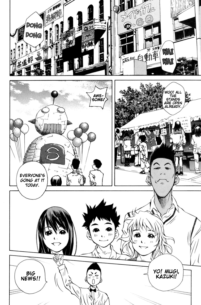 Pastel Chapter 90 page 6 - Chapter 90: A Dream Painted by Yuu-chan