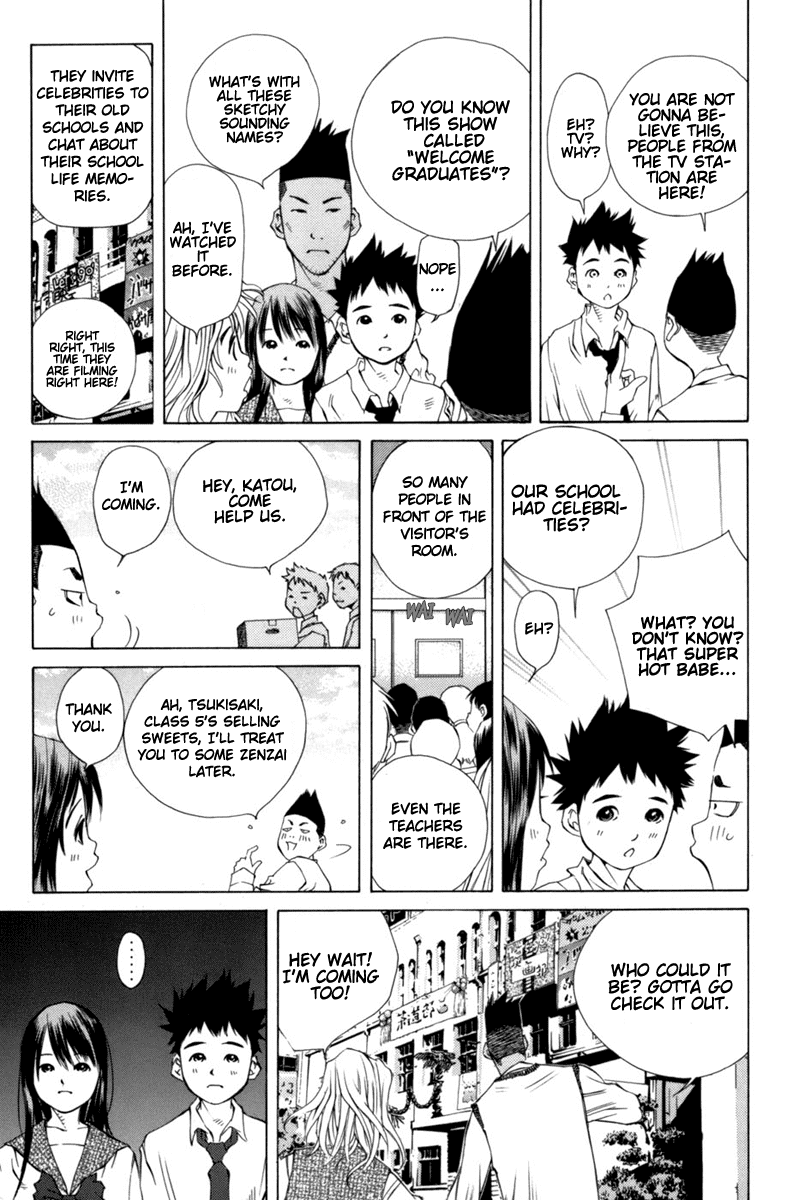 Pastel Chapter 90 page 7 - Chapter 90: A Dream Painted by Yuu-chan
