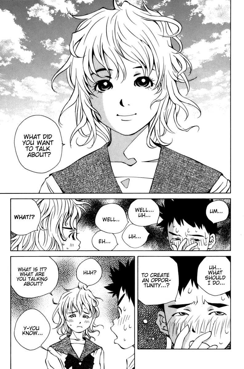 Pastel Chapter 91 page 11 - Chapter 91: Is it a Dream or Reality?