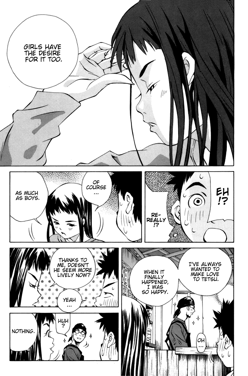 Pastel Chapter 91 page 19 - Chapter 91: Is it a Dream or Reality?