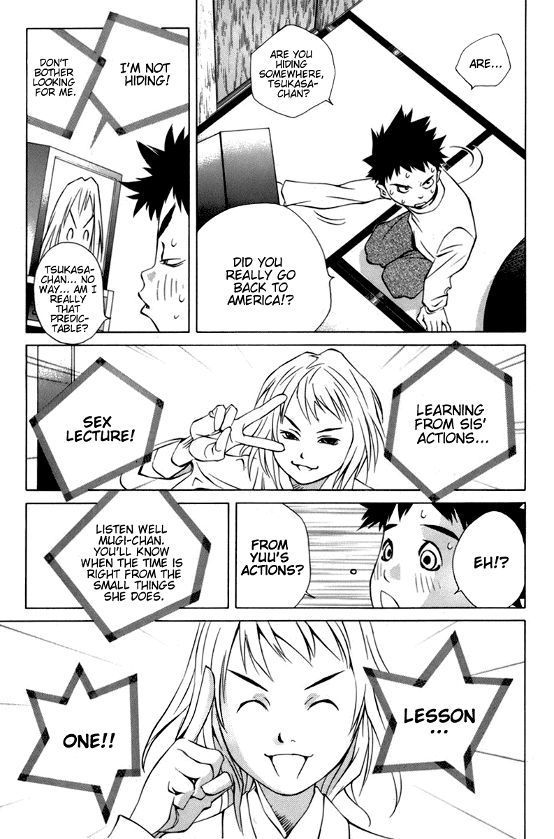 Pastel Chapter 91 page 25 - Chapter 91: Is it a Dream or Reality?