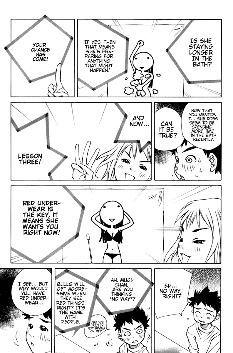 Pastel Chapter 91 page 27 - Chapter 91: Is it a Dream or Reality?