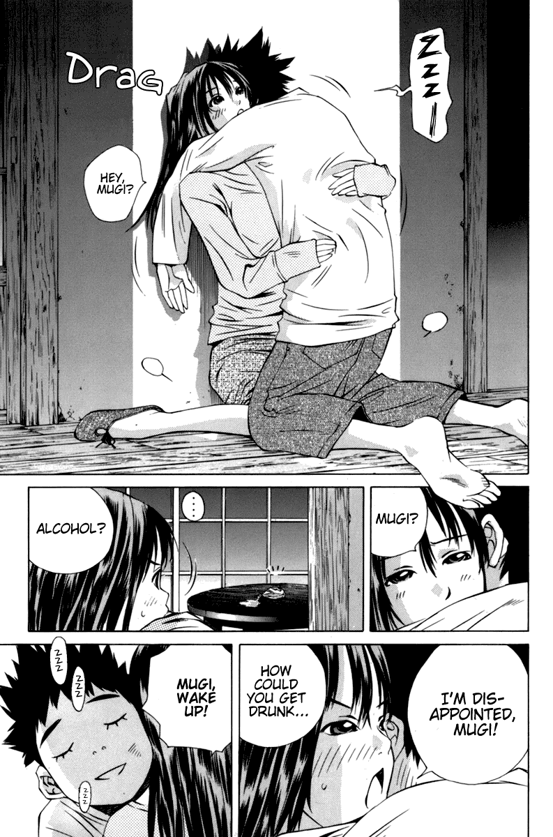 Pastel Chapter 91 page 33 - Chapter 91: Is it a Dream or Reality?
