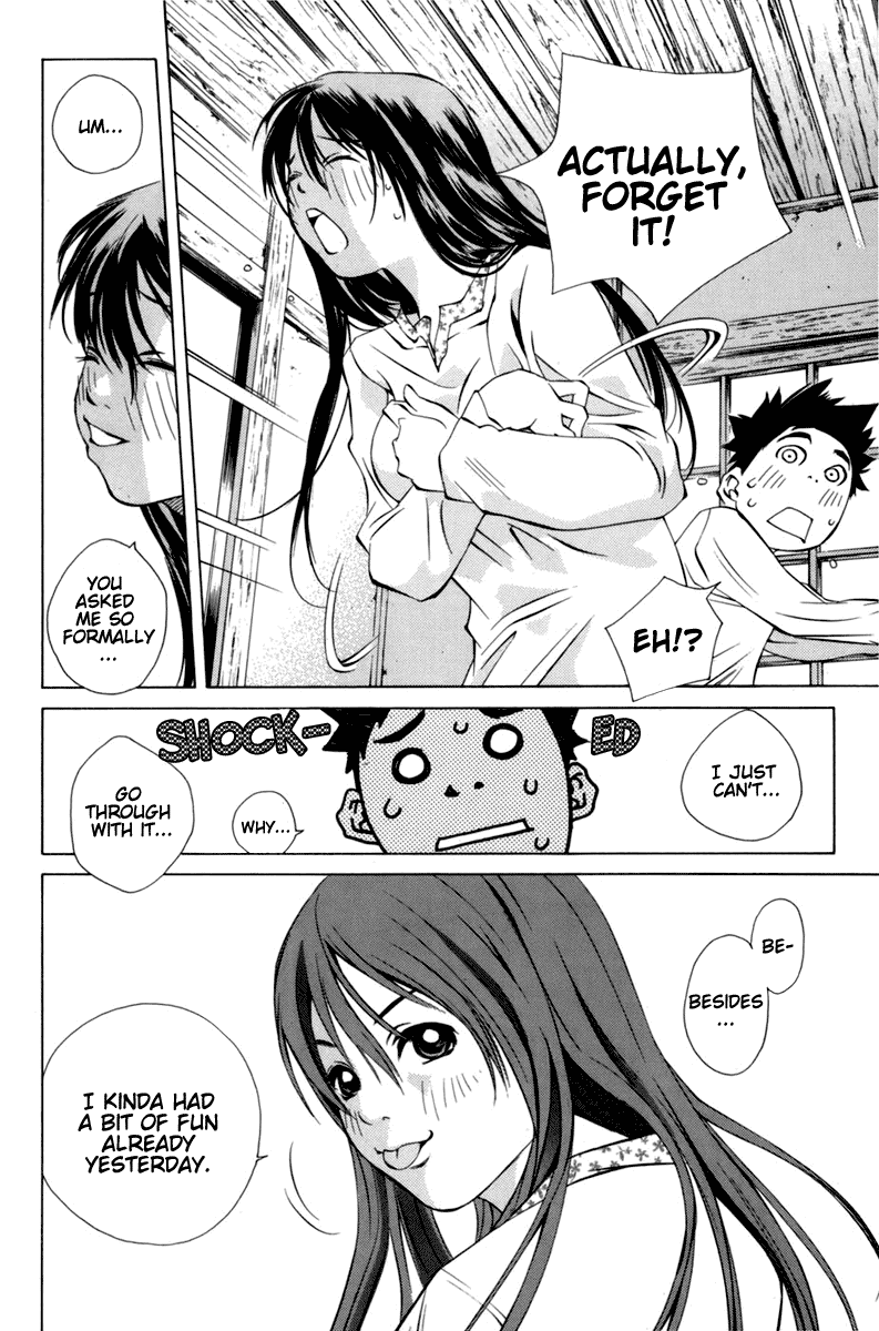 Pastel Chapter 91 page 44 - Chapter 91: Is it a Dream or Reality?