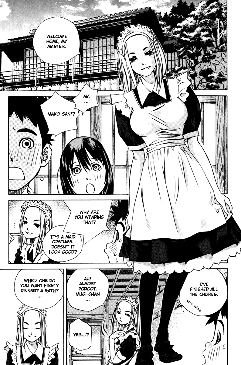 Pastel Chapter 92 page 11 - Chapter 92: Waking Up From the Dream, A Brand New Morning...