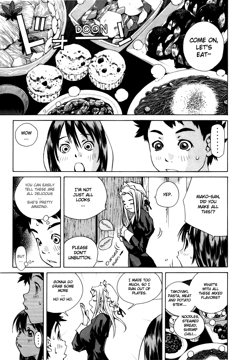 Pastel Chapter 92 page 17 - Chapter 92: Waking Up From the Dream, A Brand New Morning...
