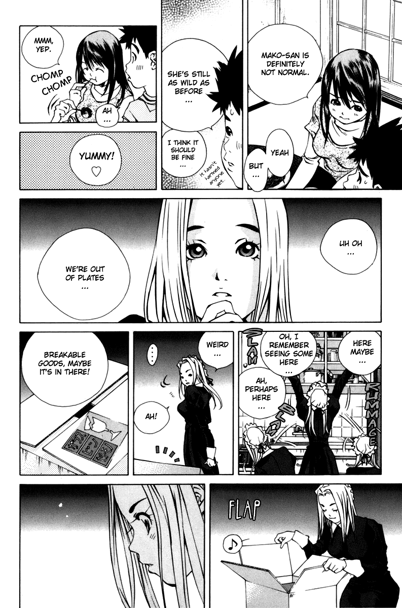 Pastel Chapter 92 page 18 - Chapter 92: Waking Up From the Dream, A Brand New Morning...
