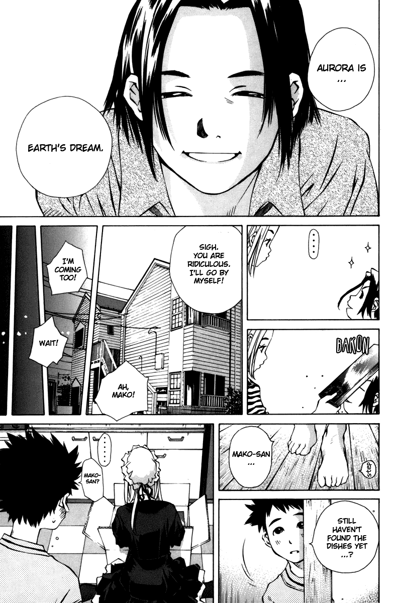 Pastel Chapter 92 page 21 - Chapter 92: Waking Up From the Dream, A Brand New Morning...
