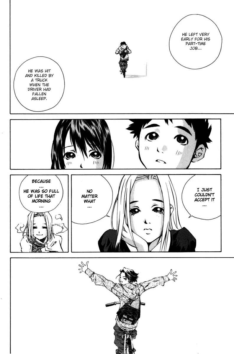Pastel Chapter 92 page 24 - Chapter 92: Waking Up From the Dream, A Brand New Morning...