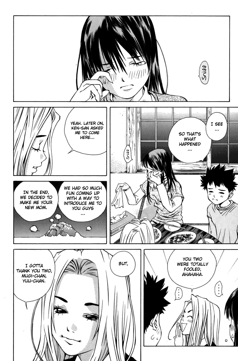 Pastel Chapter 92 page 32 - Chapter 92: Waking Up From the Dream, A Brand New Morning...