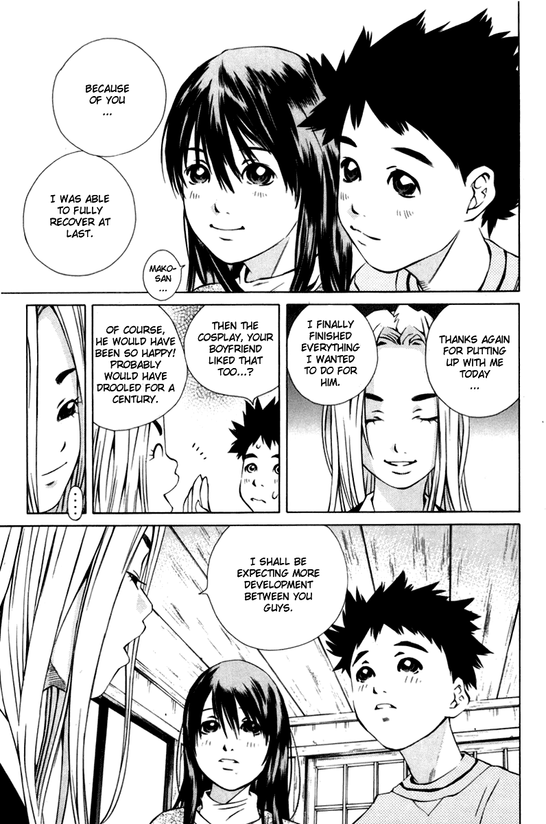 Pastel Chapter 92 page 33 - Chapter 92: Waking Up From the Dream, A Brand New Morning...