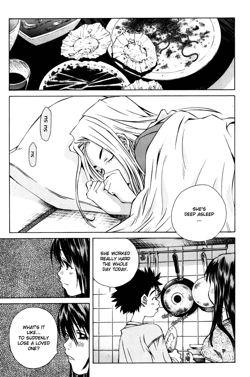 Pastel Chapter 92 page 35 - Chapter 92: Waking Up From the Dream, A Brand New Morning...