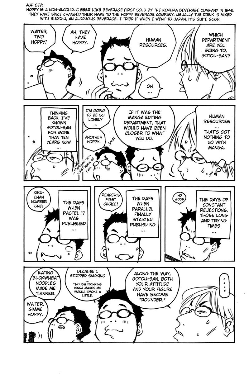 Pastel Chapter 92 page 46 - Chapter 92: Waking Up From the Dream, A Brand New Morning...