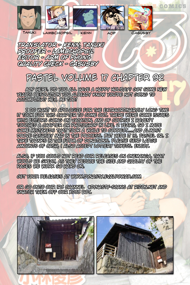 Pastel Chapter 92 page 52 - Chapter 92: Waking Up From the Dream, A Brand New Morning...