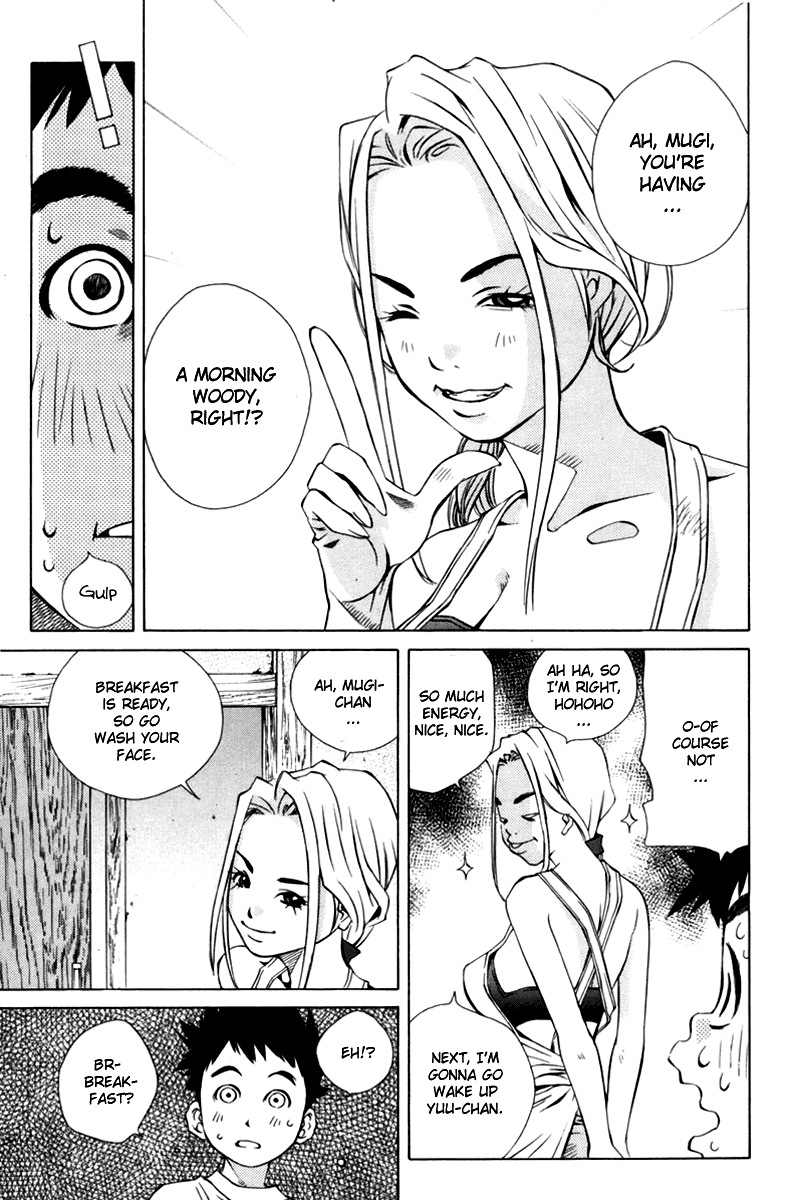 Pastel Chapter 92 page 7 - Chapter 92: Waking Up From the Dream, A Brand New Morning...