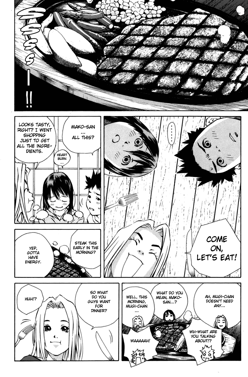 Pastel Chapter 92 page 8 - Chapter 92: Waking Up From the Dream, A Brand New Morning...