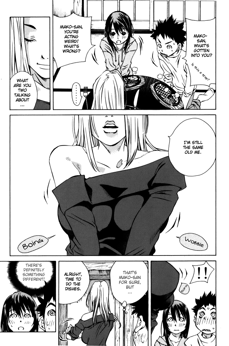Pastel Chapter 92 page 9 - Chapter 92: Waking Up From the Dream, A Brand New Morning...