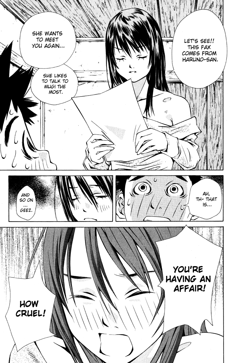Pastel Chapter 93 page 39 - Chapter 93: Cultivating Ideas
