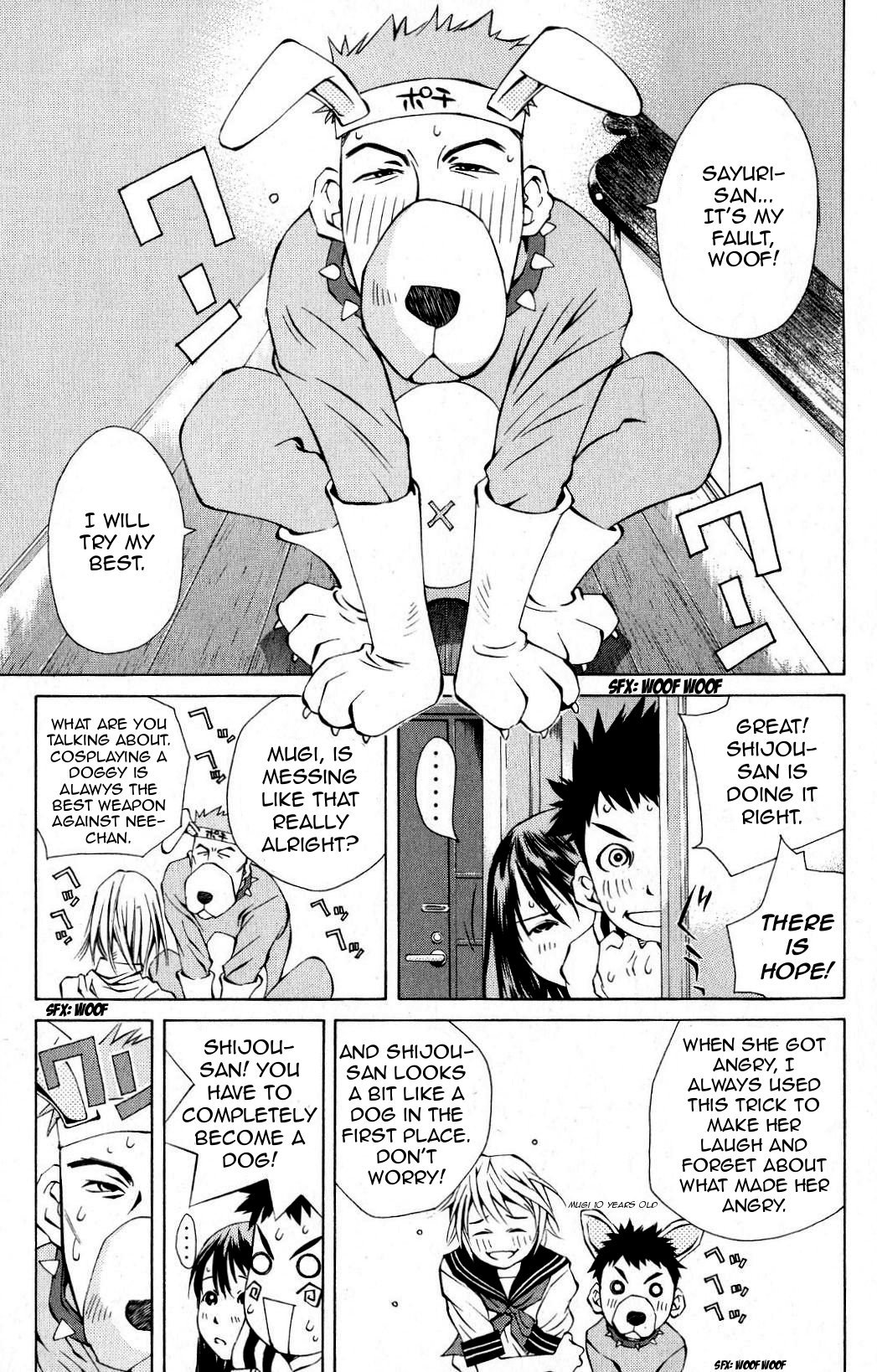 Pastel Chapter 94 page 18 - Chapter 94: All You Need is Love