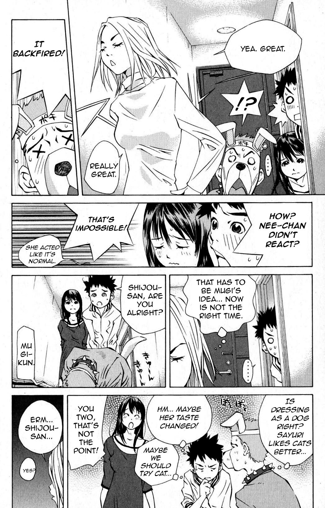 Pastel Chapter 94 page 19 - Chapter 94: All You Need is Love