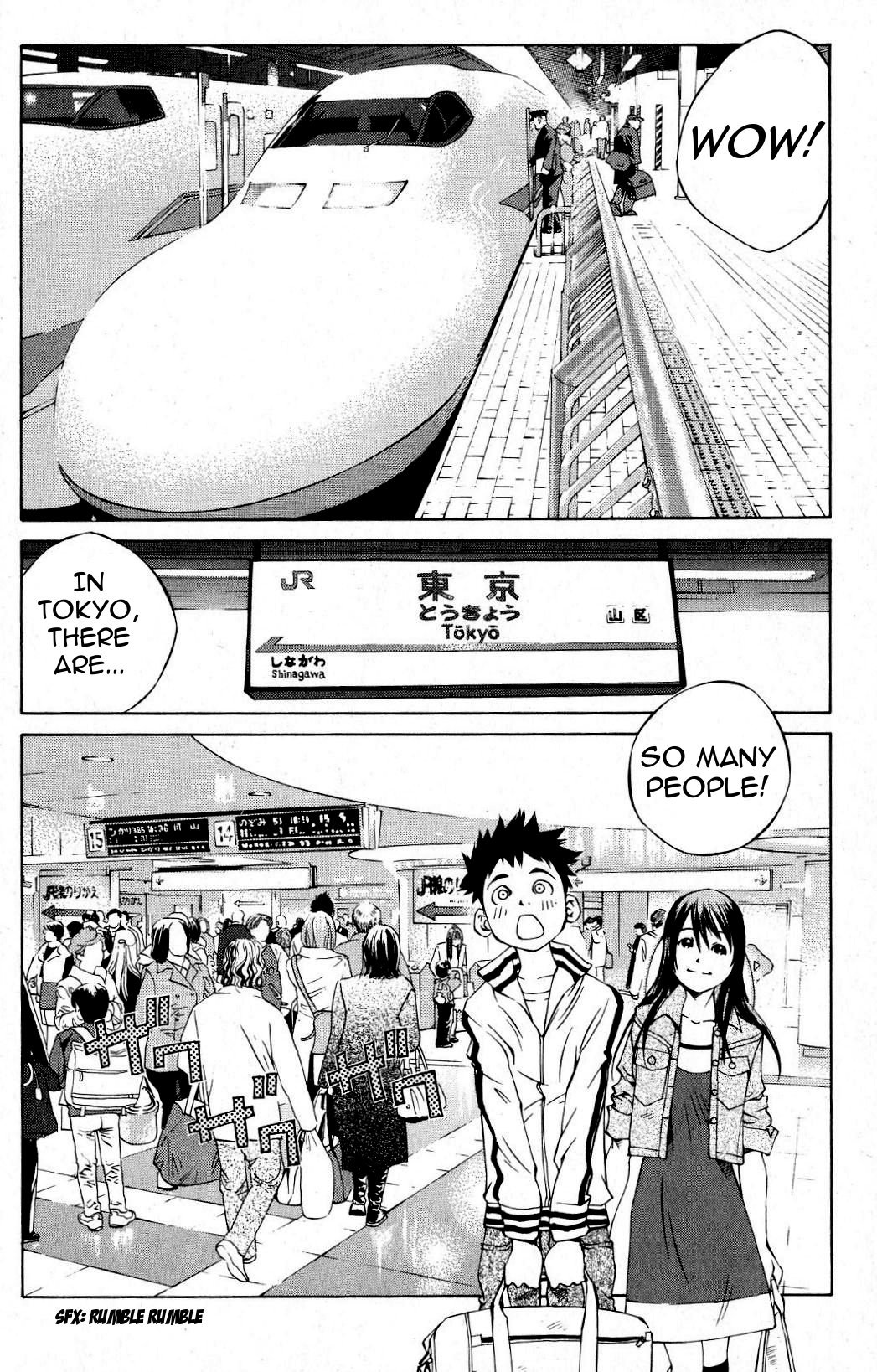 Pastel Chapter 94 page 4 - Chapter 94: All You Need is Love
