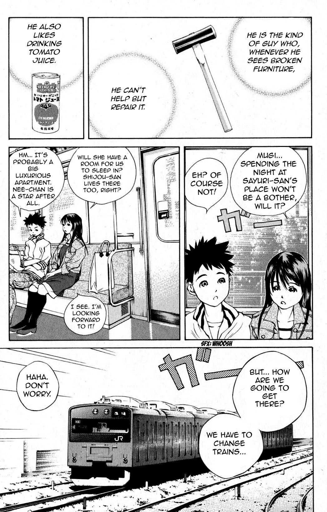 Pastel Chapter 94 page 6 - Chapter 94: All You Need is Love