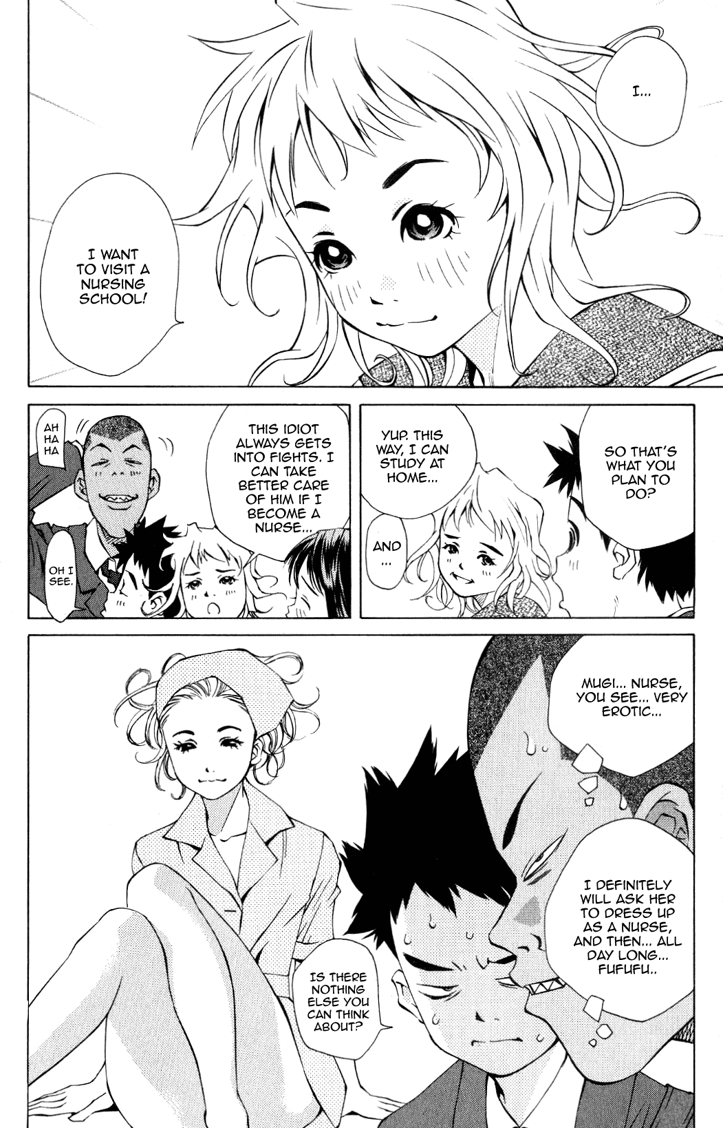 Pastel Chapter 95 page 10 - Chapter 95: A Wonderful Road Ahead
