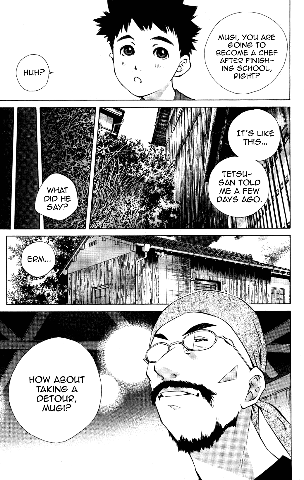 Pastel Chapter 95 page 11 - Chapter 95: A Wonderful Road Ahead