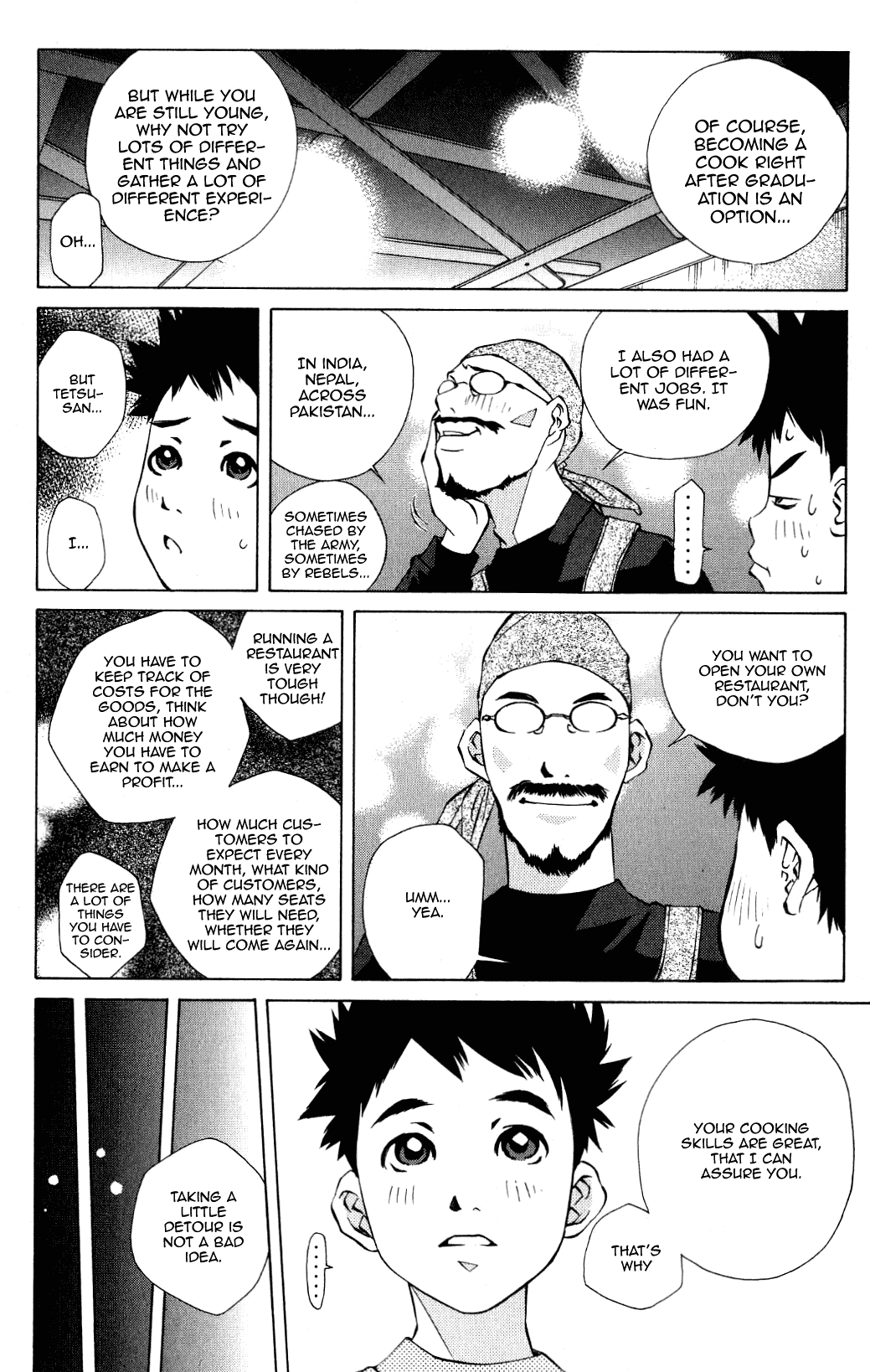 Pastel Chapter 95 page 12 - Chapter 95: A Wonderful Road Ahead