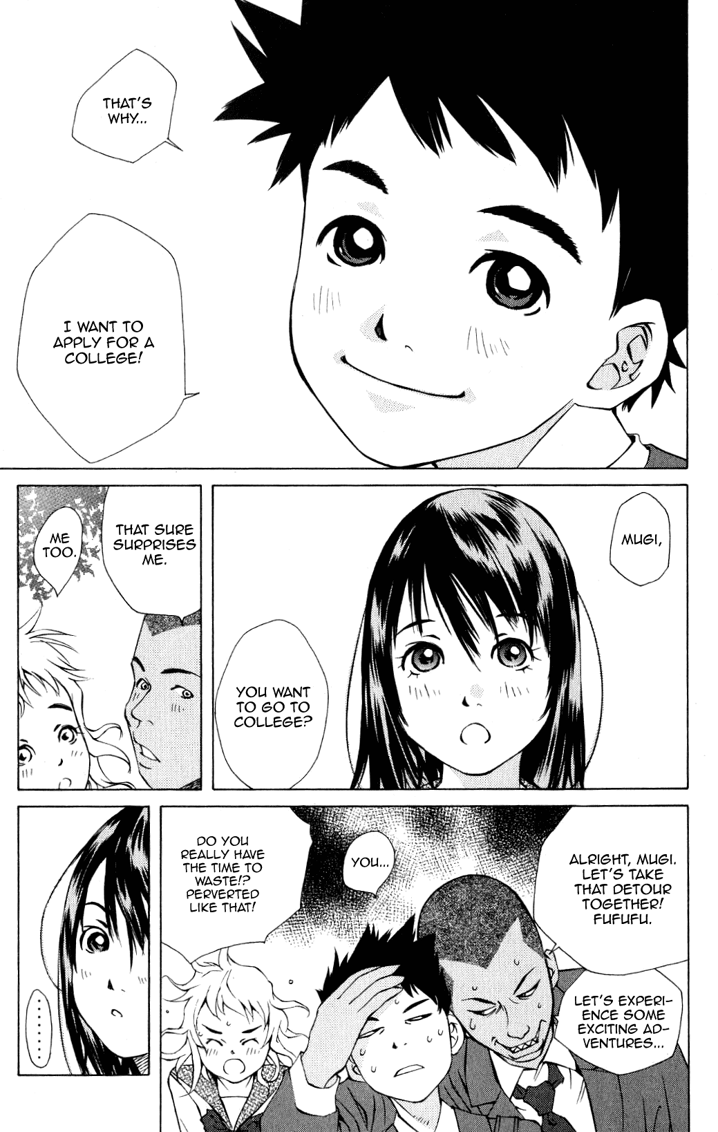 Pastel Chapter 95 page 13 - Chapter 95: A Wonderful Road Ahead