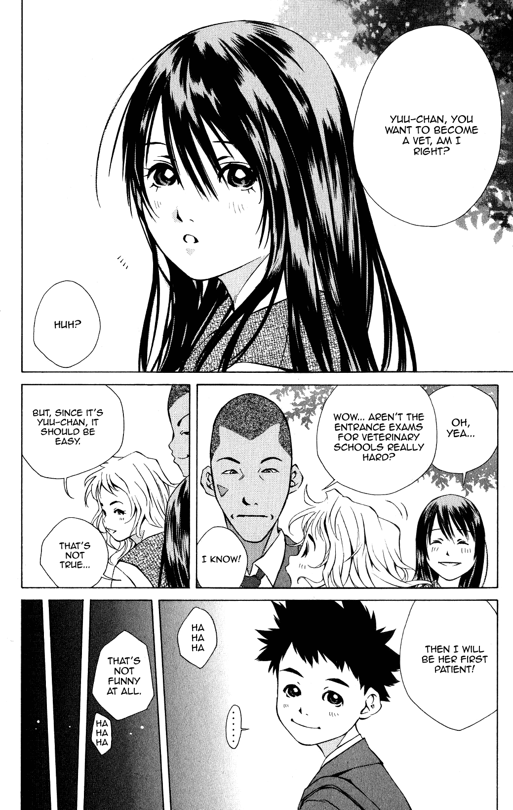 Pastel Chapter 95 page 14 - Chapter 95: A Wonderful Road Ahead