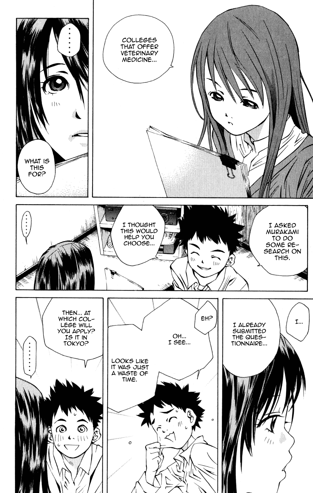 Pastel Chapter 95 page 16 - Chapter 95: A Wonderful Road Ahead
