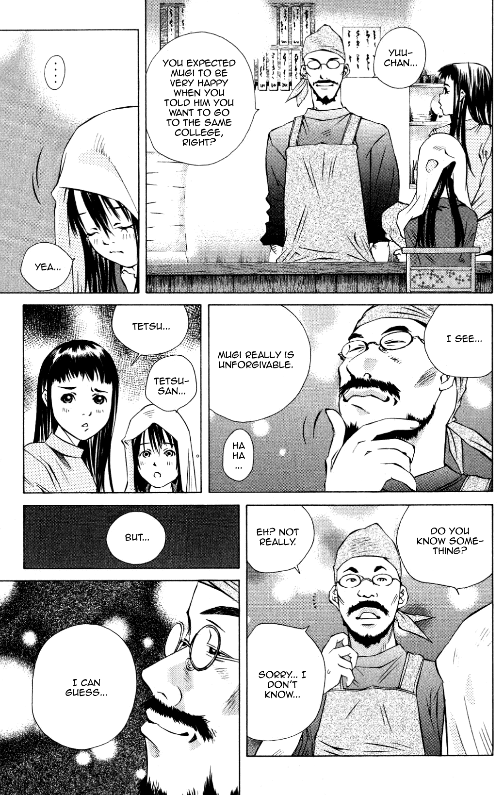 Pastel Chapter 95 page 27 - Chapter 95: A Wonderful Road Ahead