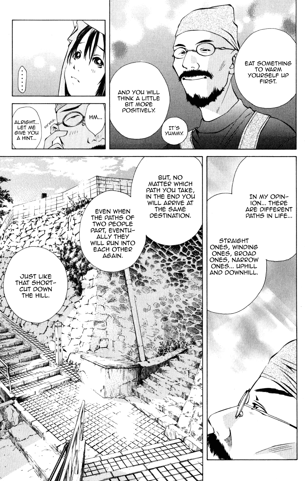 Pastel Chapter 95 page 29 - Chapter 95: A Wonderful Road Ahead