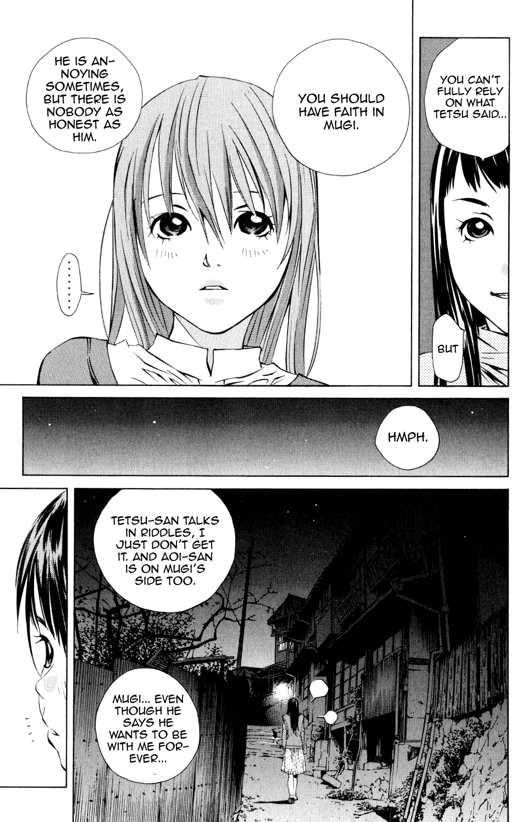 Pastel Chapter 95 page 31 - Chapter 95: A Wonderful Road Ahead