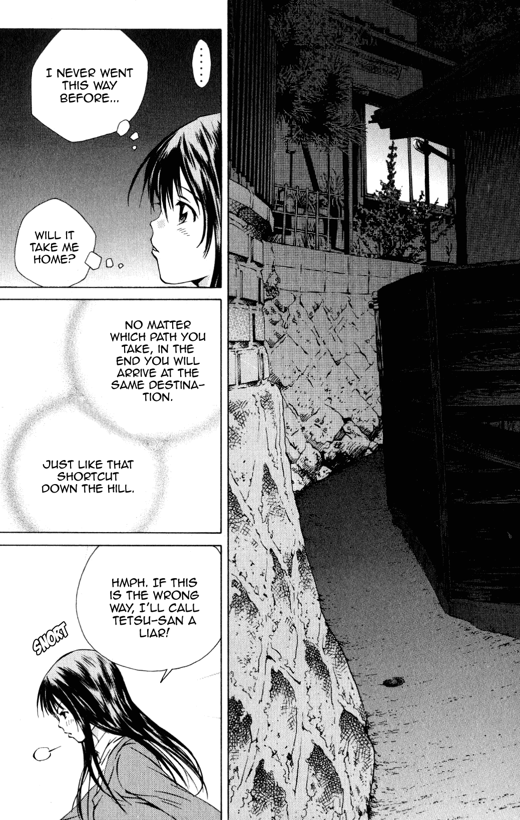 Pastel Chapter 95 page 33 - Chapter 95: A Wonderful Road Ahead