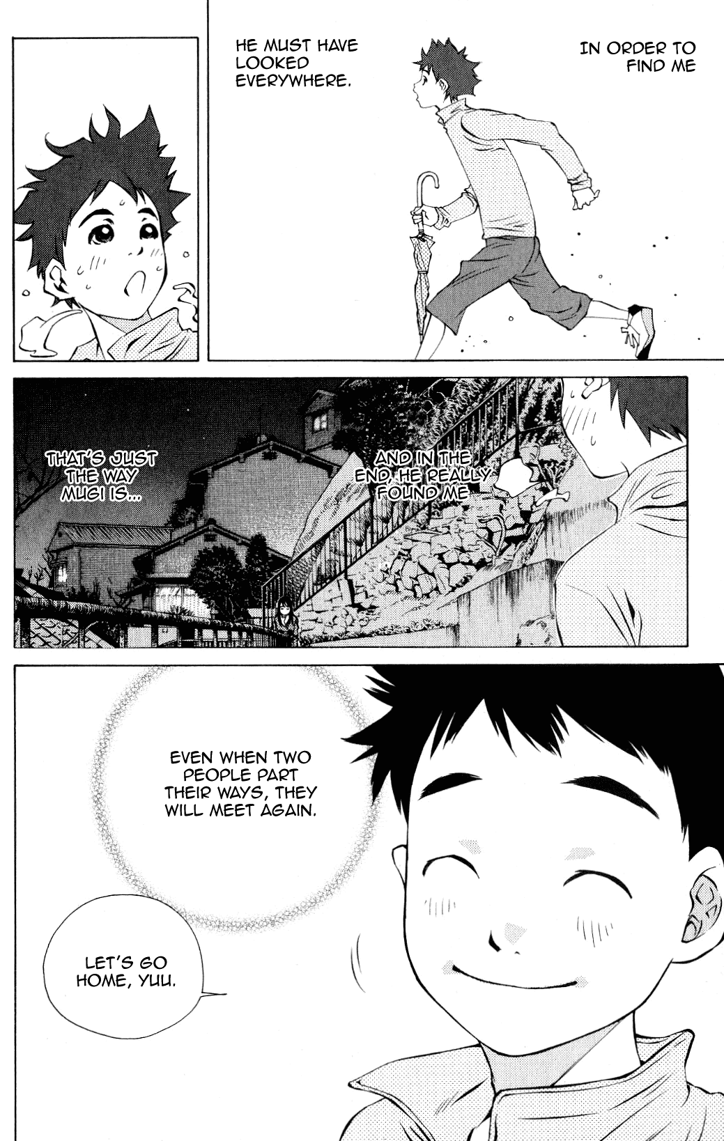 Pastel Chapter 95 page 38 - Chapter 95: A Wonderful Road Ahead