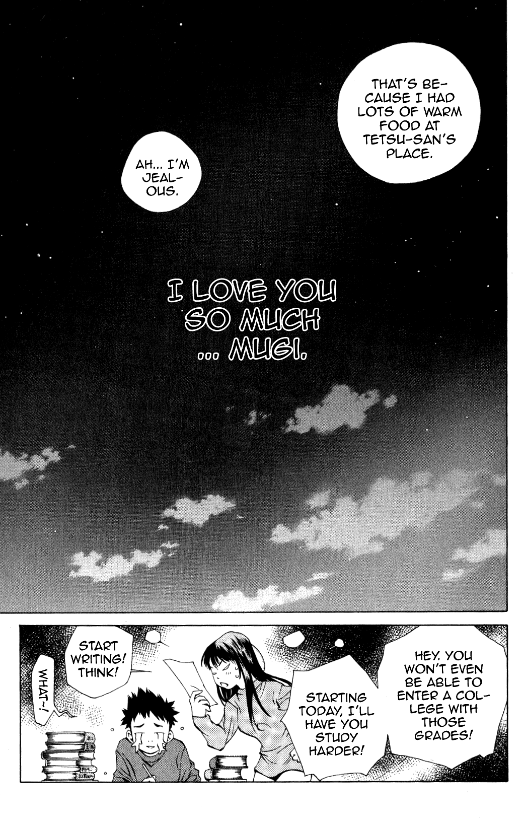 Pastel Chapter 95 page 45 - Chapter 95: A Wonderful Road Ahead