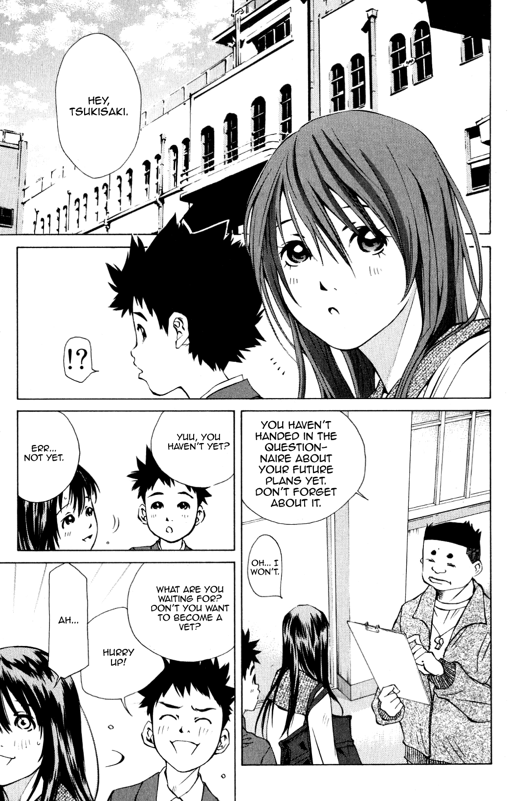 Pastel Chapter 95 page 7 - Chapter 95: A Wonderful Road Ahead