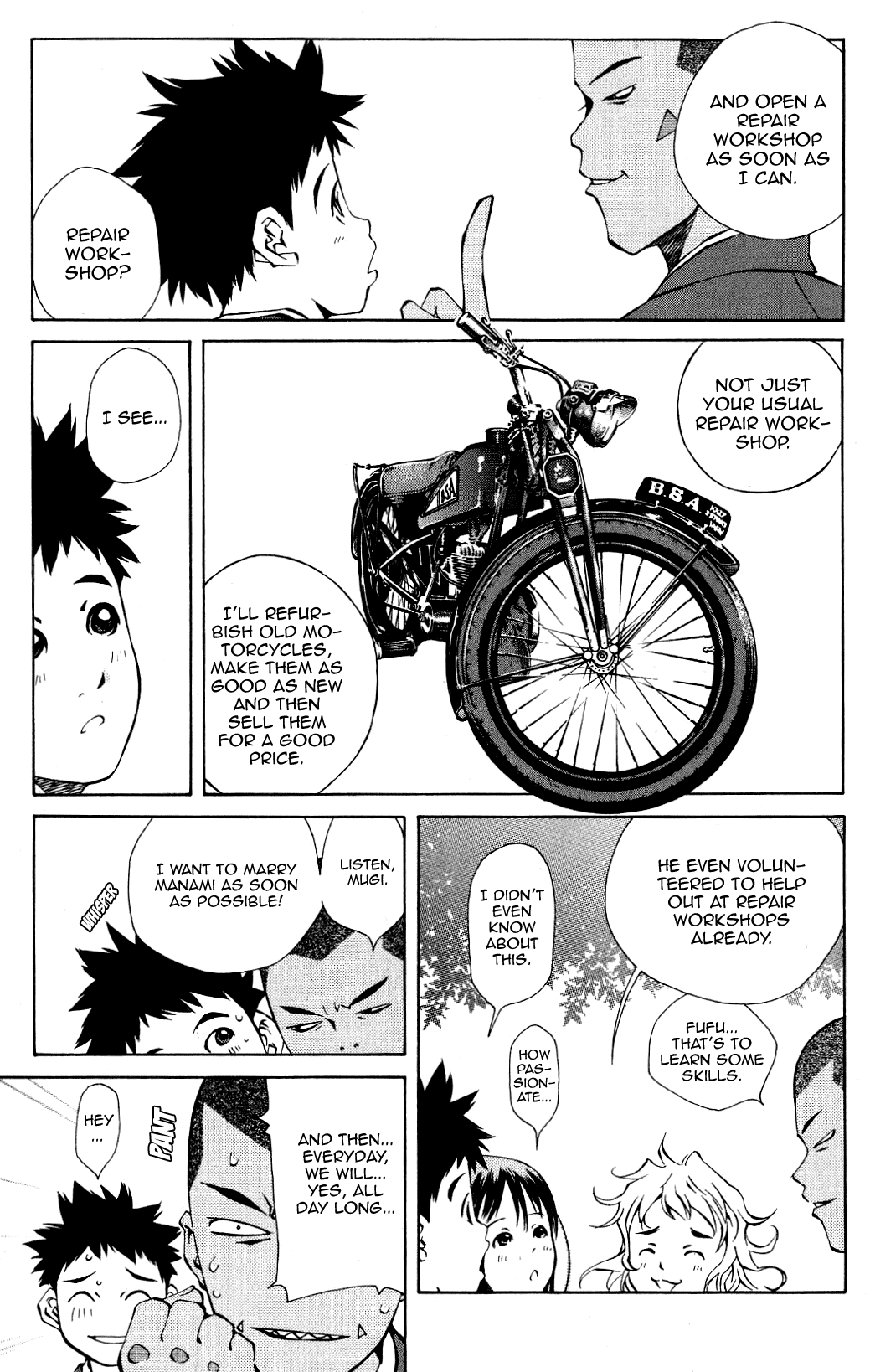 Pastel Chapter 95 page 9 - Chapter 95: A Wonderful Road Ahead