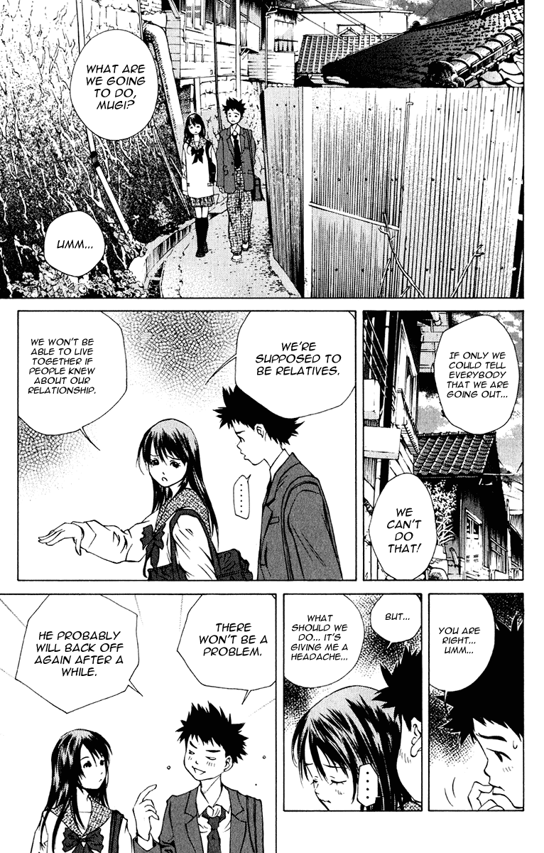 Pastel Chapter 96 page 11 - Chapter 96: A Trap for the Young Couple